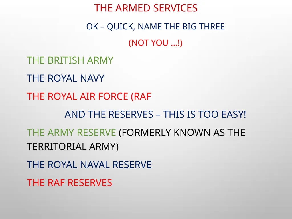 Lesson 1 UNITS We will study Unit: 1-2-3-5 Unit 1 - slide 14 of 24