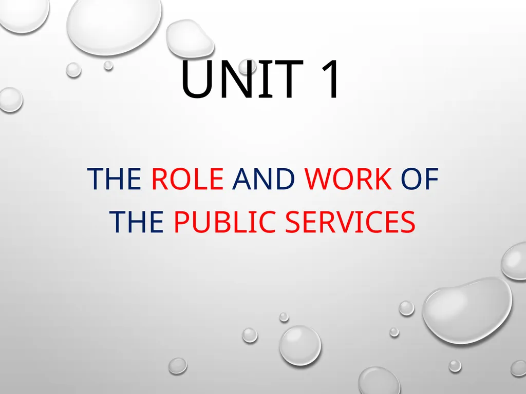 Lesson 1 UNITS We will study Unit: 1-2-3-5 Unit 1 - slide 3 of 24