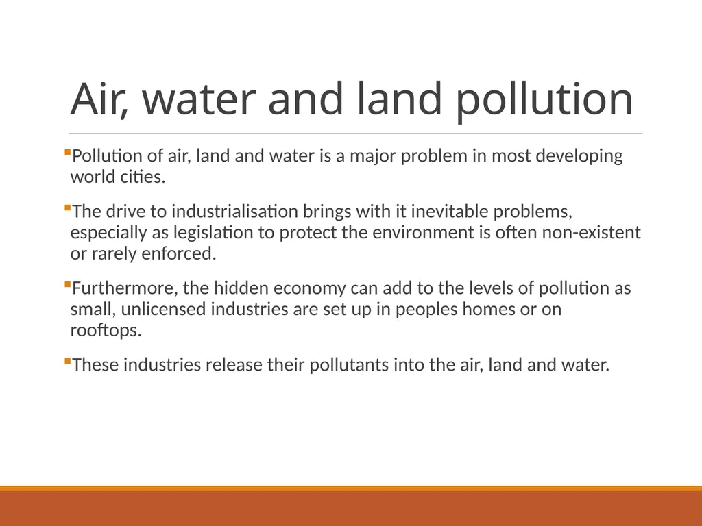 Problems of third world countries By Dr Rishu Raj - slide 9 of 17