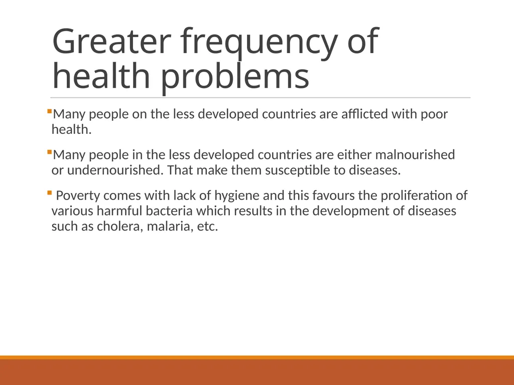 Problems of third world countries By Dr Rishu Raj - slide 14 of 17