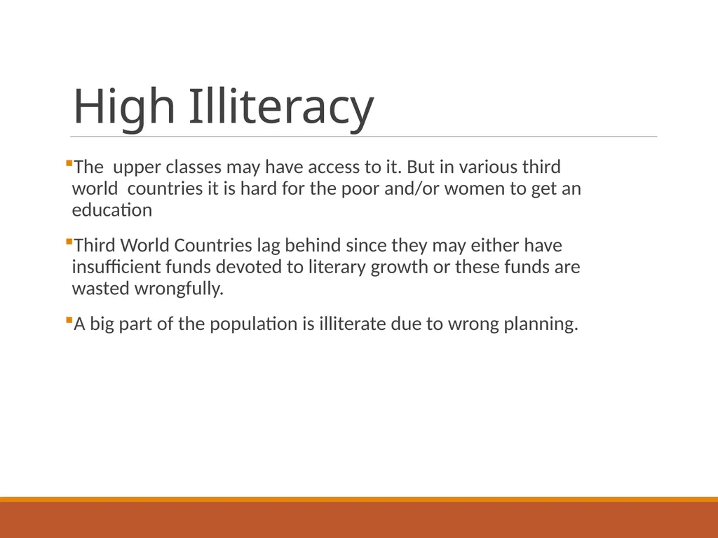 Problems of third world countries By Dr Rishu Raj - slide 12 of 17