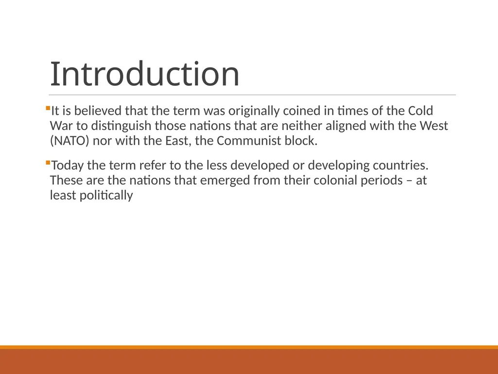 Problems of third world countries By Dr Rishu Raj - slide 2 of 17