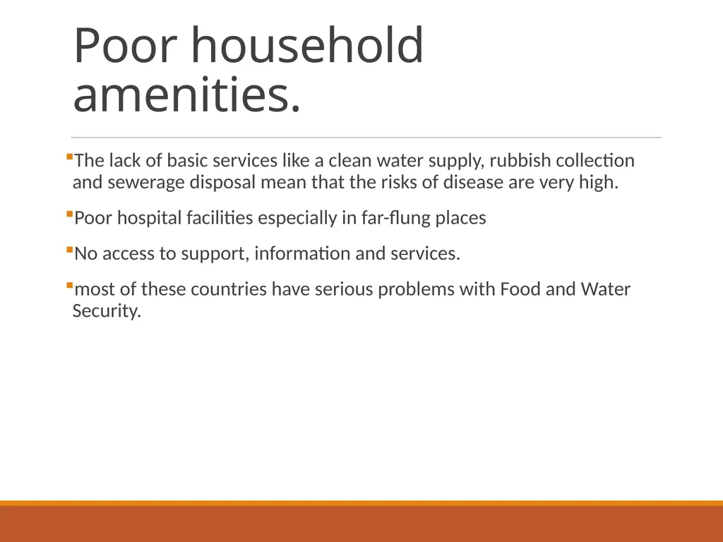 Problems of third world countries By Dr Rishu Raj - slide 8 of 17