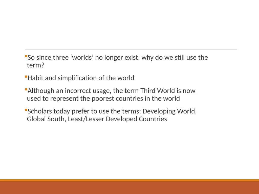 Problems of third world countries By Dr Rishu Raj - slide 3 of 17
