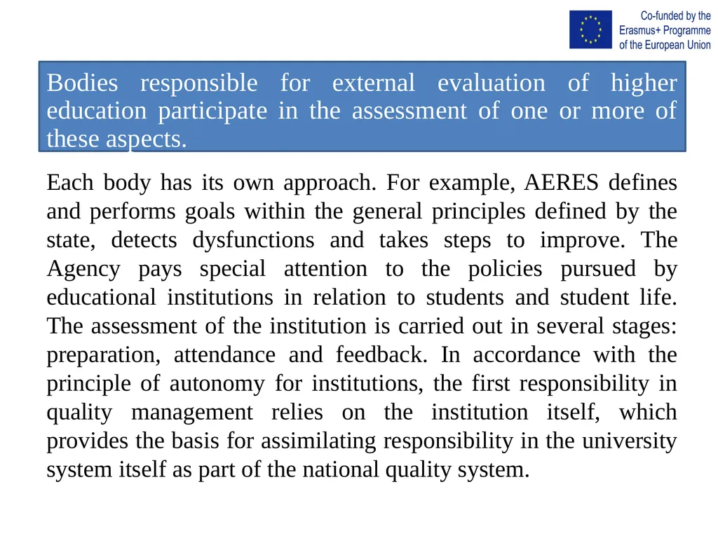 Lecture № 17 The quality assurance in higher - slide 15 of 17