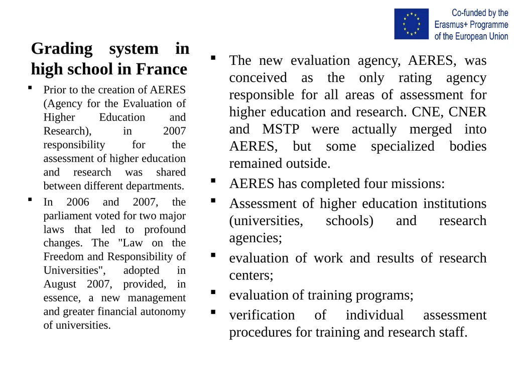 Lecture № 17 The quality assurance in higher - slide 11 of 17