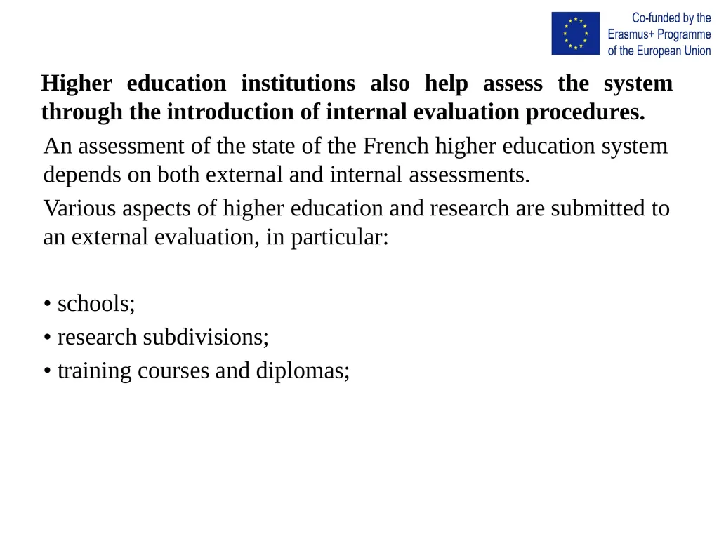 Lecture № 17 The quality assurance in higher - slide 14 of 17