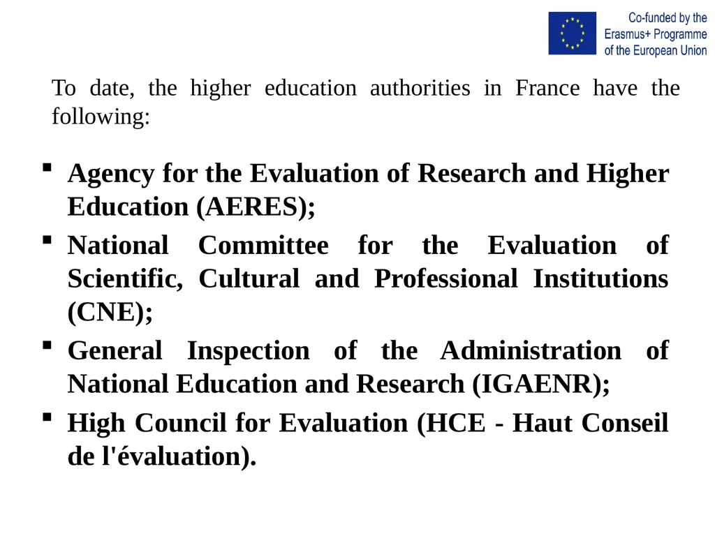 Lecture № 17 The quality assurance in higher - slide 13 of 17