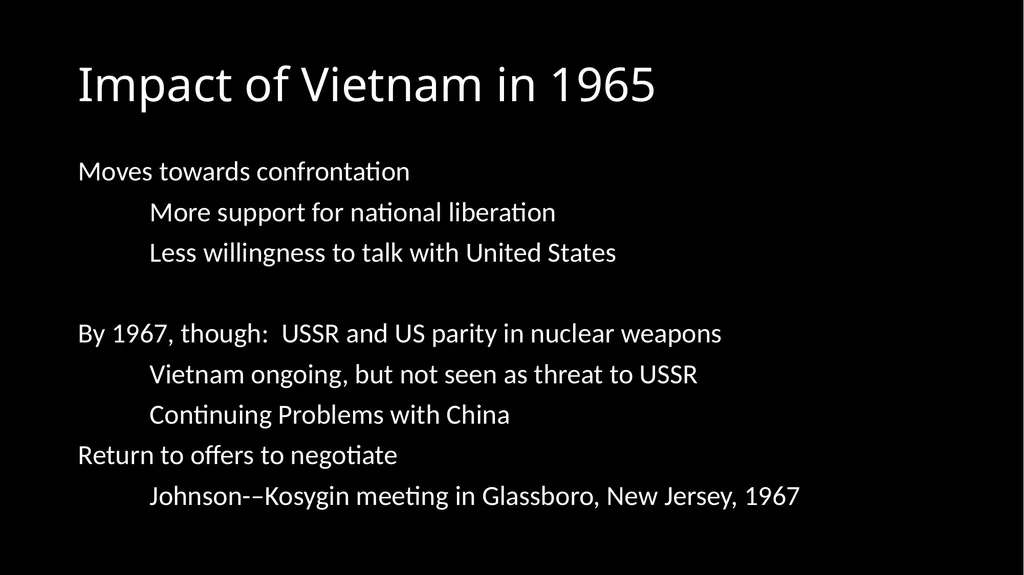The Soviet Union After Khrushchev The Prague - slide 7 of 19