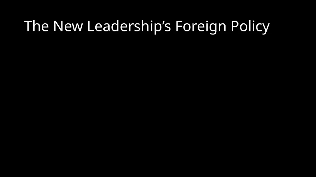 The Soviet Union After Khrushchev The Prague - slide 6 of 19