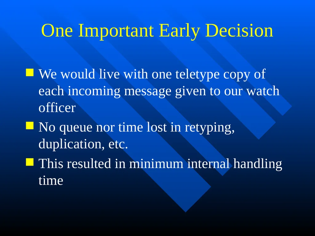 Creating FOSIF Rota George B. Pressly Operational - slide 14 of 44