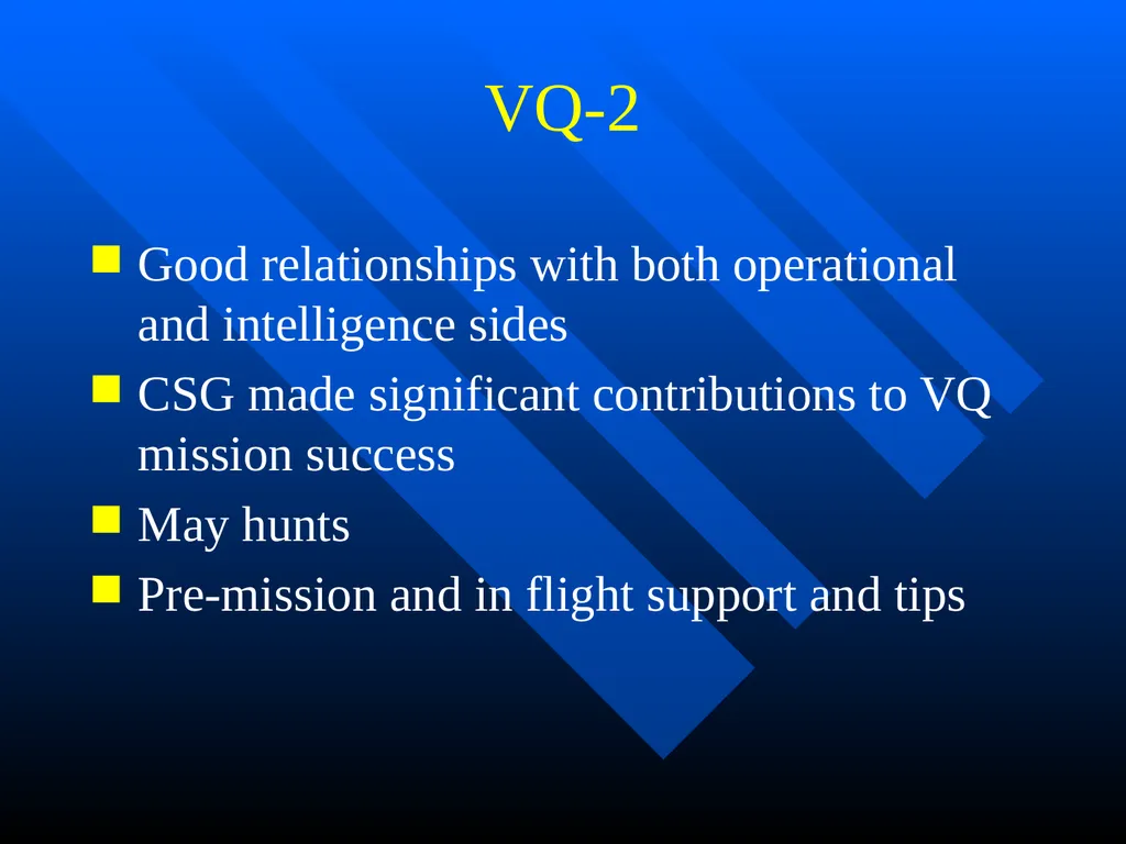Creating FOSIF Rota George B. Pressly Operational - slide 24 of 44