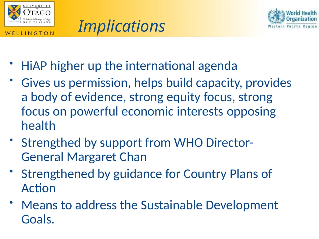 3b. The Foundations of HiAP Louise Signal Health - slide 18 of 19