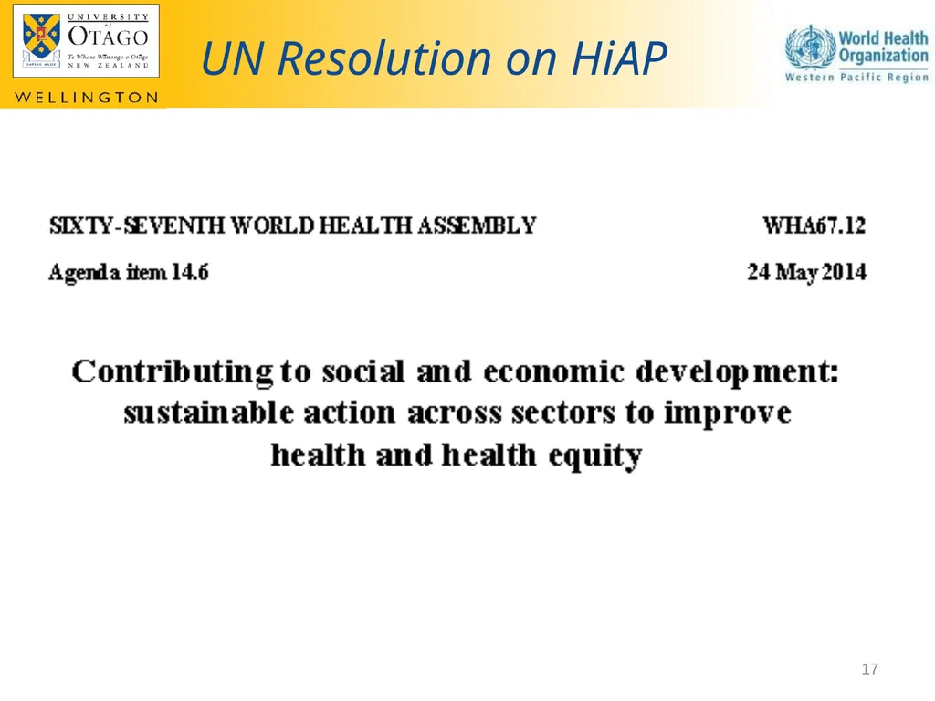 3b. The Foundations of HiAP Louise Signal Health - slide 17 of 19