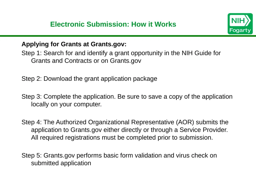Working with Foreign Collaborators Bruce Butrum, - slide 12 of 52