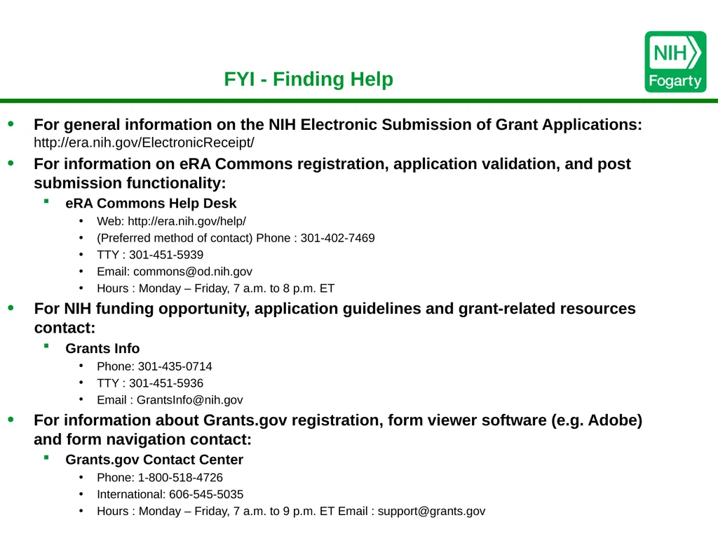 Working with Foreign Collaborators Bruce Butrum, - slide 23 of 52