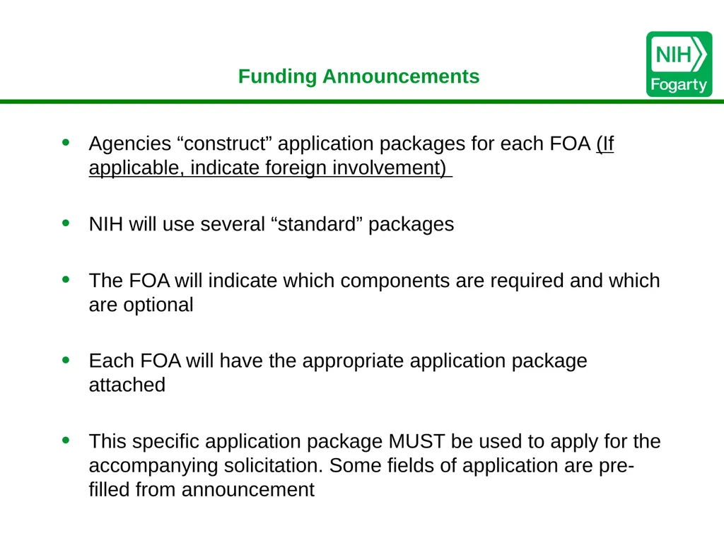 Working with Foreign Collaborators Bruce Butrum, - slide 10 of 52