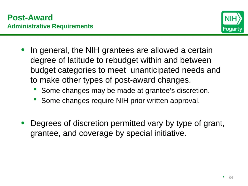 Working with Foreign Collaborators Bruce Butrum, - slide 34 of 52