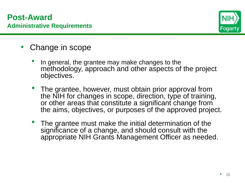Working with Foreign Collaborators Bruce Butrum, - slide 36 of 52