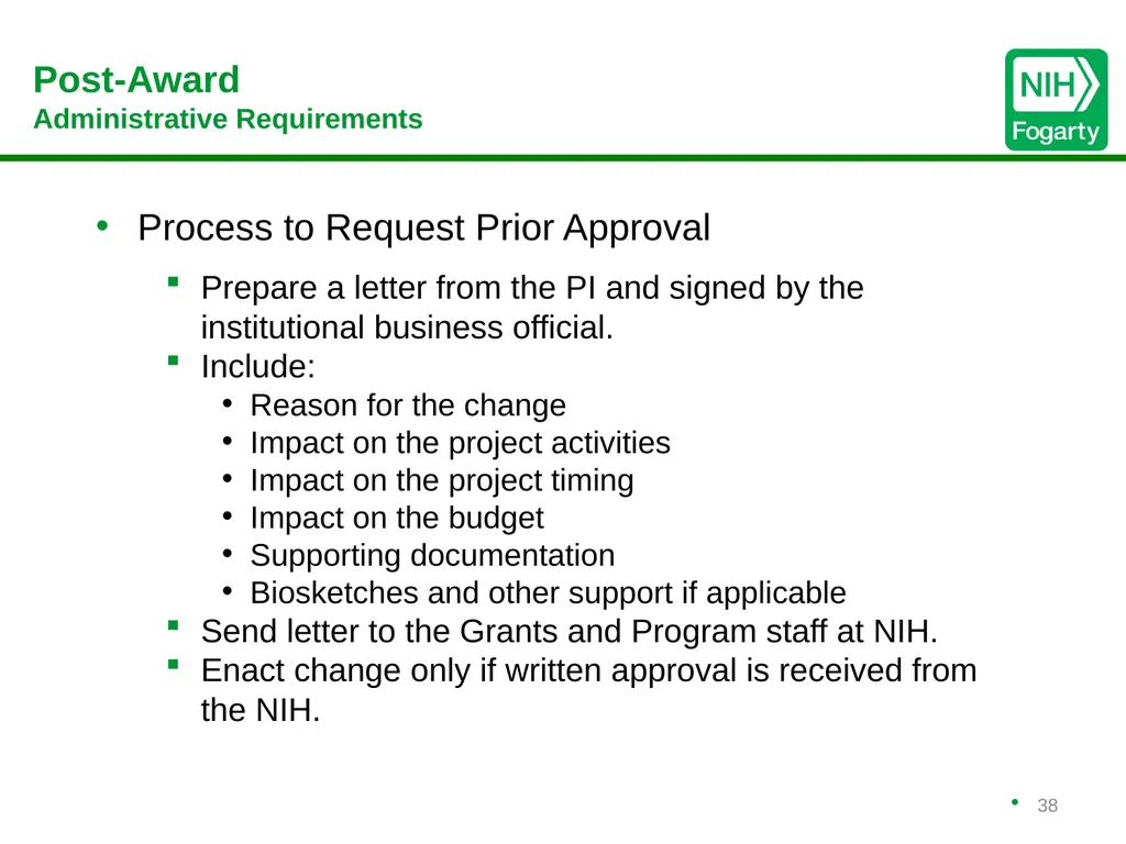 Working with Foreign Collaborators Bruce Butrum, - slide 38 of 52
