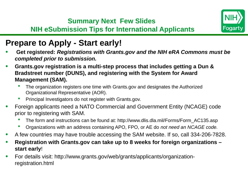 Working with Foreign Collaborators Bruce Butrum, - slide 18 of 52
