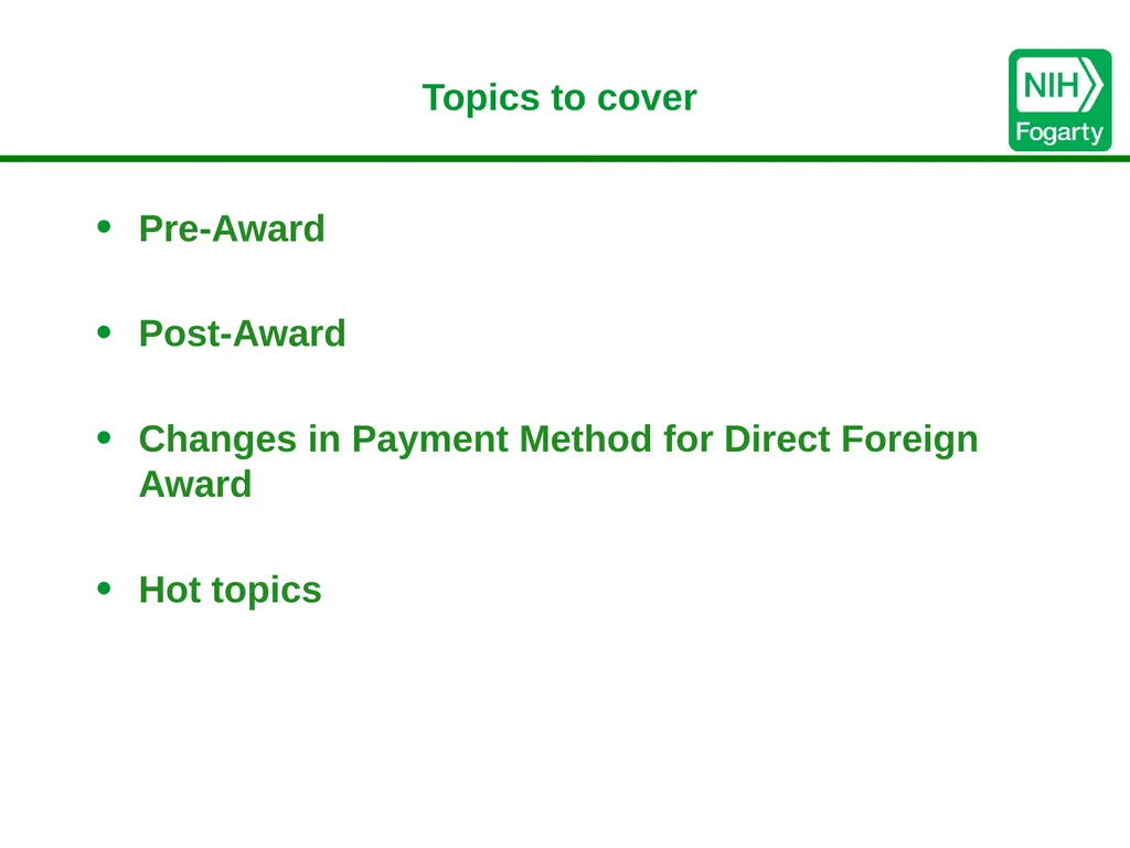 Working with Foreign Collaborators Bruce Butrum, - slide 6 of 52
