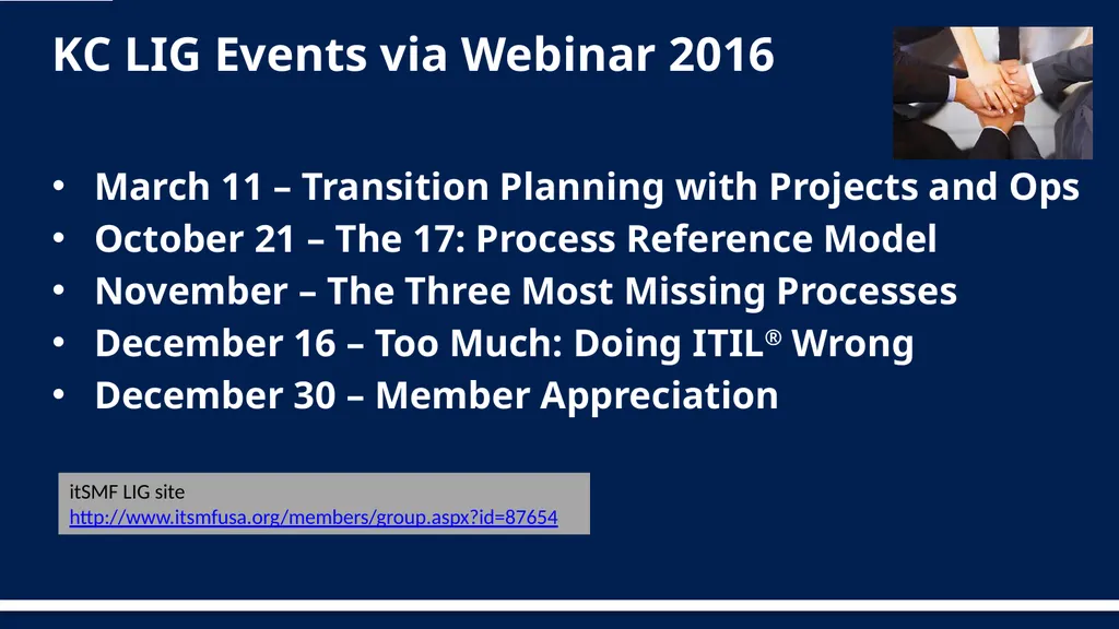 The Seventeen “Real” Processes A New Process - slide 4 of 32