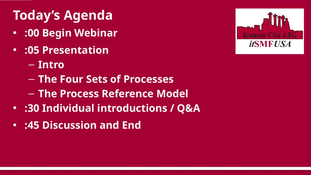The Seventeen “Real” Processes A New Process - slide 3 of 32
