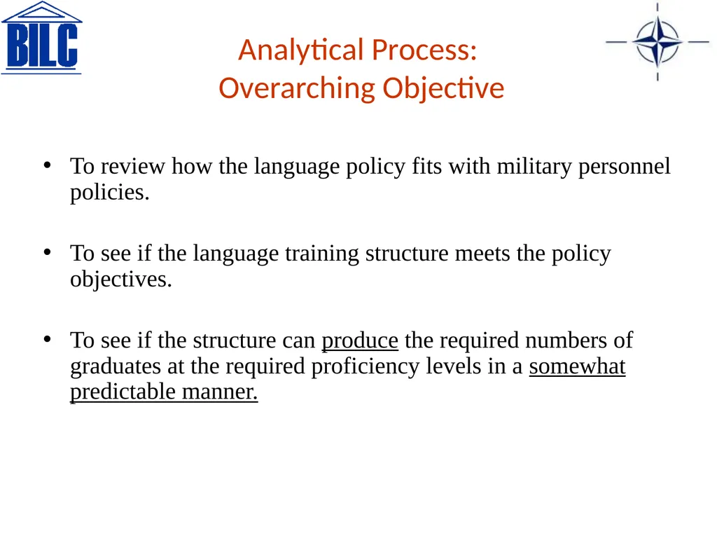 1 Cooperative Language Training Programme - slide 9 of 27
