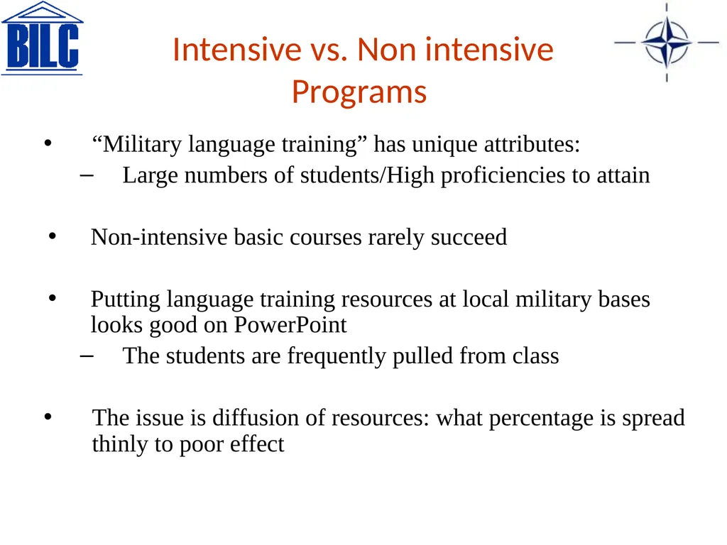 1 Cooperative Language Training Programme - slide 24 of 27