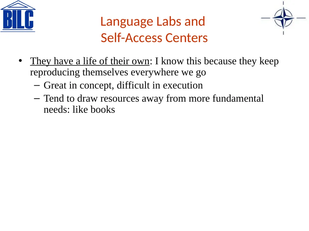 1 Cooperative Language Training Programme - slide 16 of 27