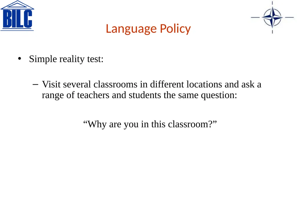 1 Cooperative Language Training Programme - slide 13 of 27