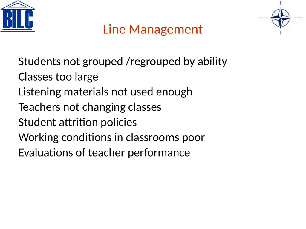 1 Cooperative Language Training Programme - slide 25 of 27