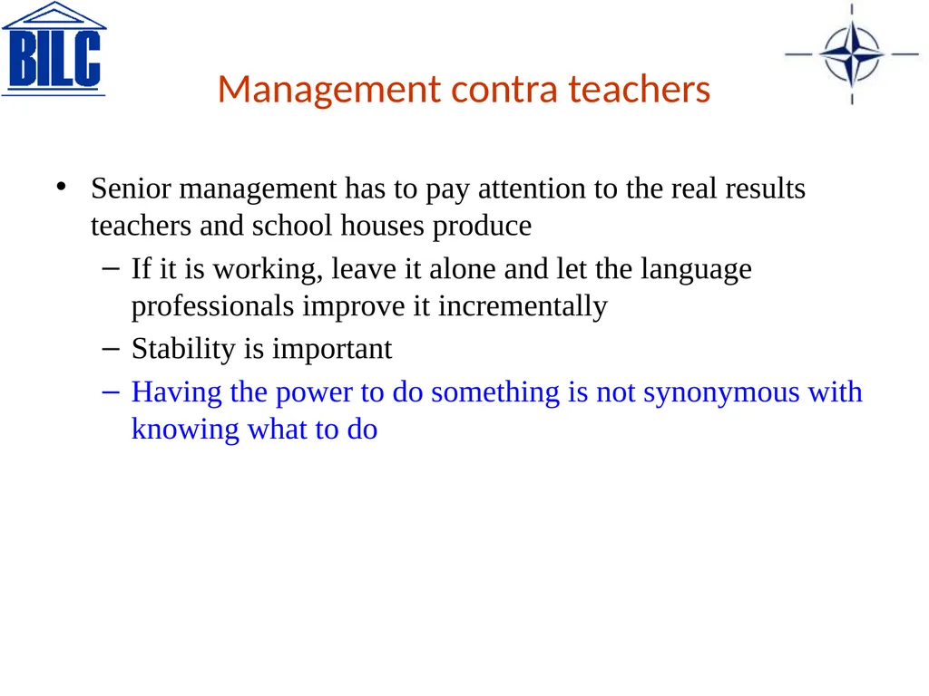 1 Cooperative Language Training Programme - slide 21 of 27