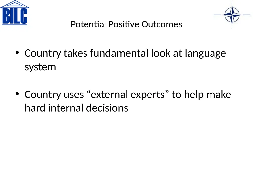 1 Cooperative Language Training Programme - slide 26 of 27