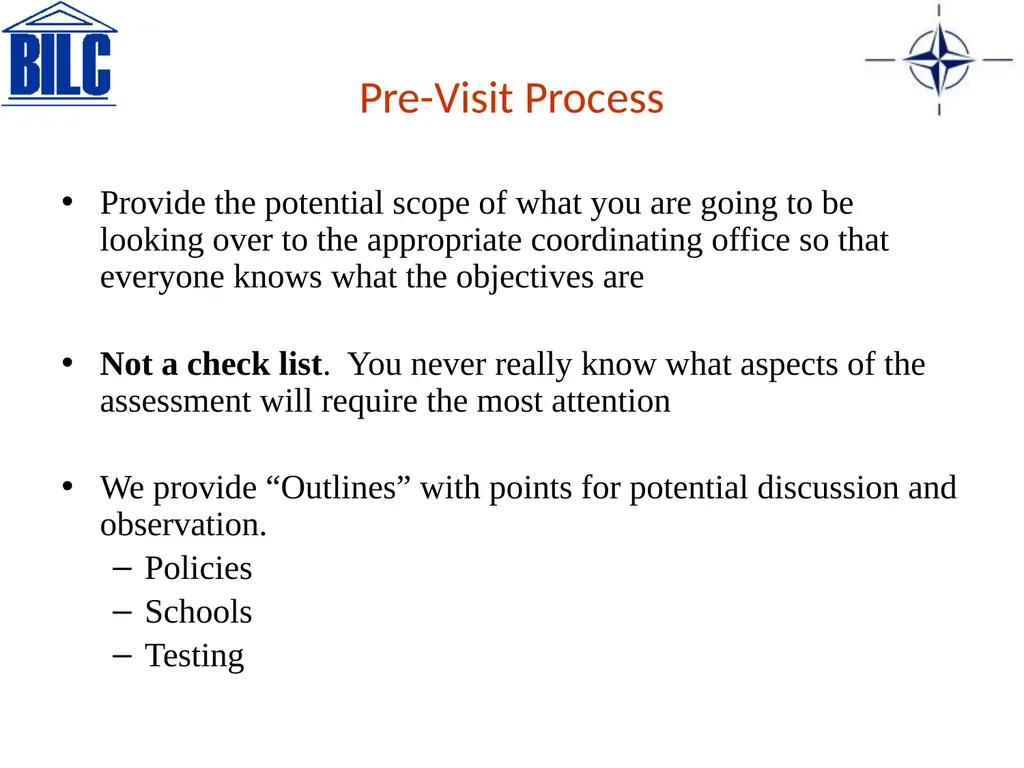 1 Cooperative Language Training Programme - slide 5 of 27