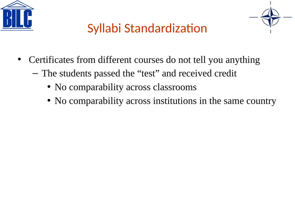 1 Cooperative Language Training Programme - slide 19 of 27