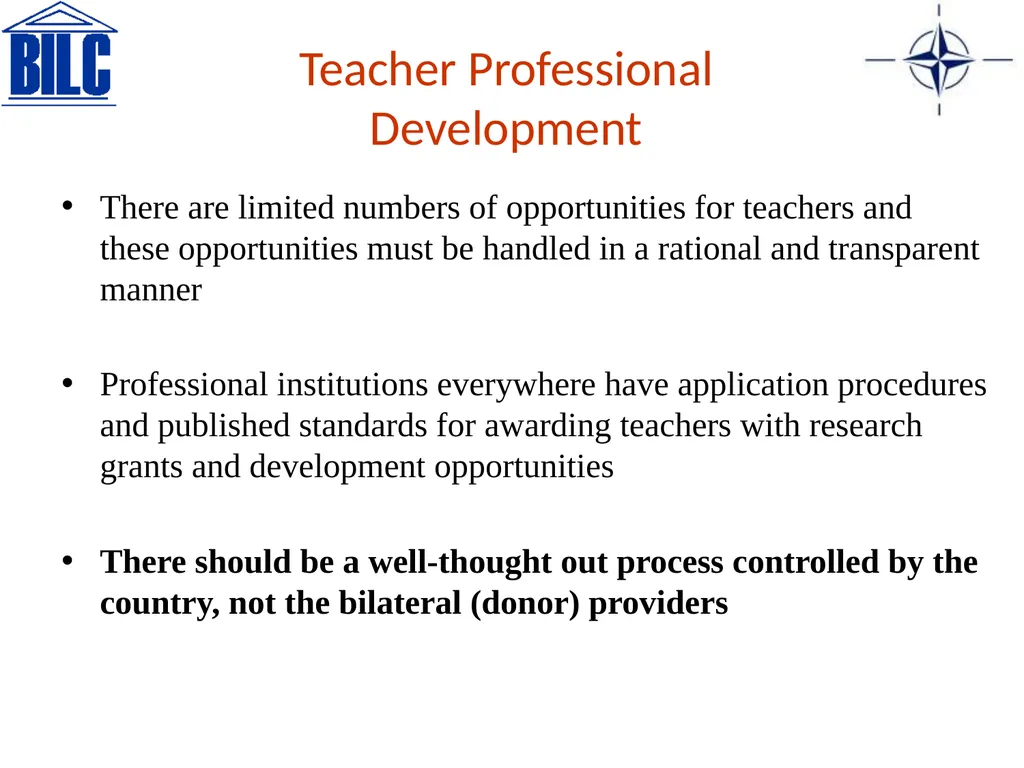 1 Cooperative Language Training Programme - slide 23 of 27