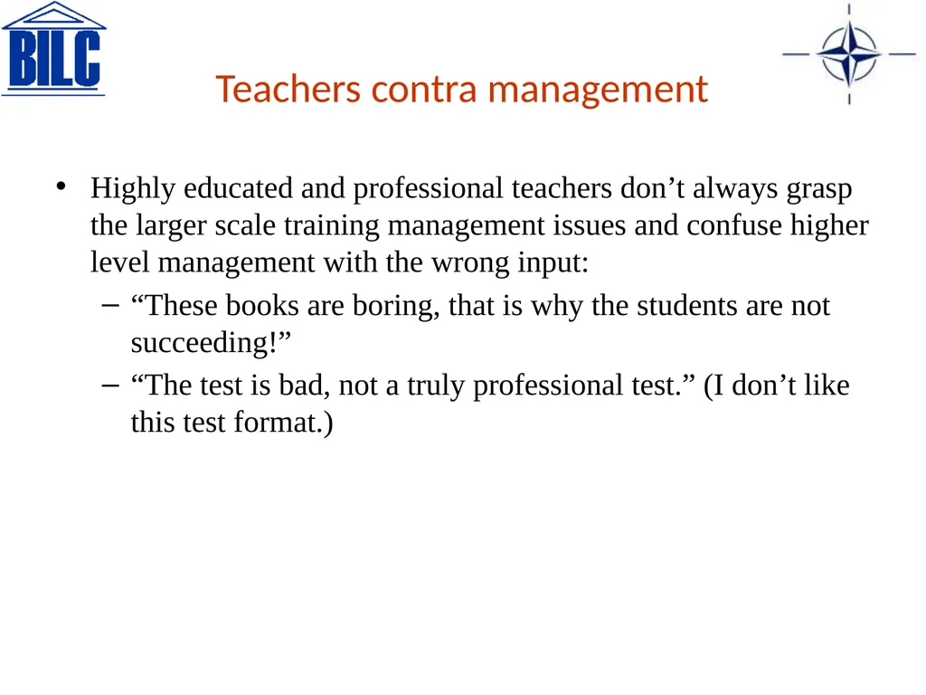 1 Cooperative Language Training Programme - slide 20 of 27