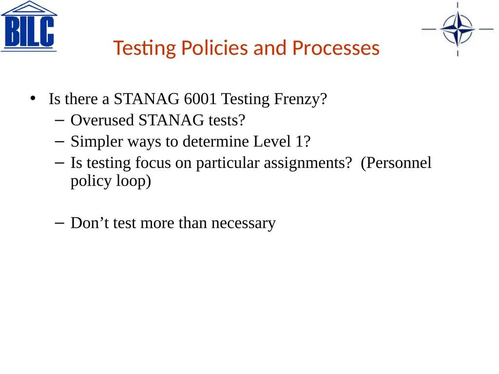 1 Cooperative Language Training Programme - slide 15 of 27