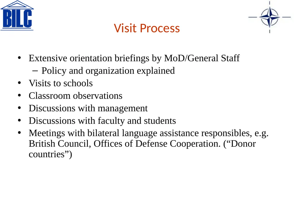 1 Cooperative Language Training Programme - slide 8 of 27
