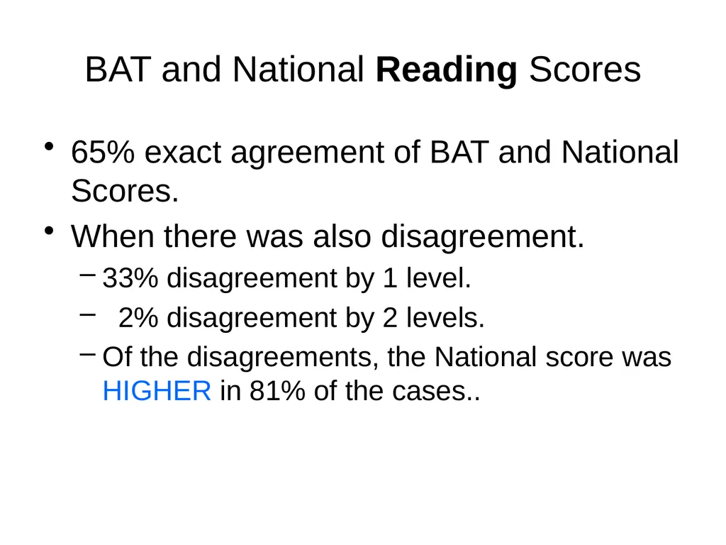 Criterion-Referenced Proficiency Testing BILC 26 - slide 17 of 51