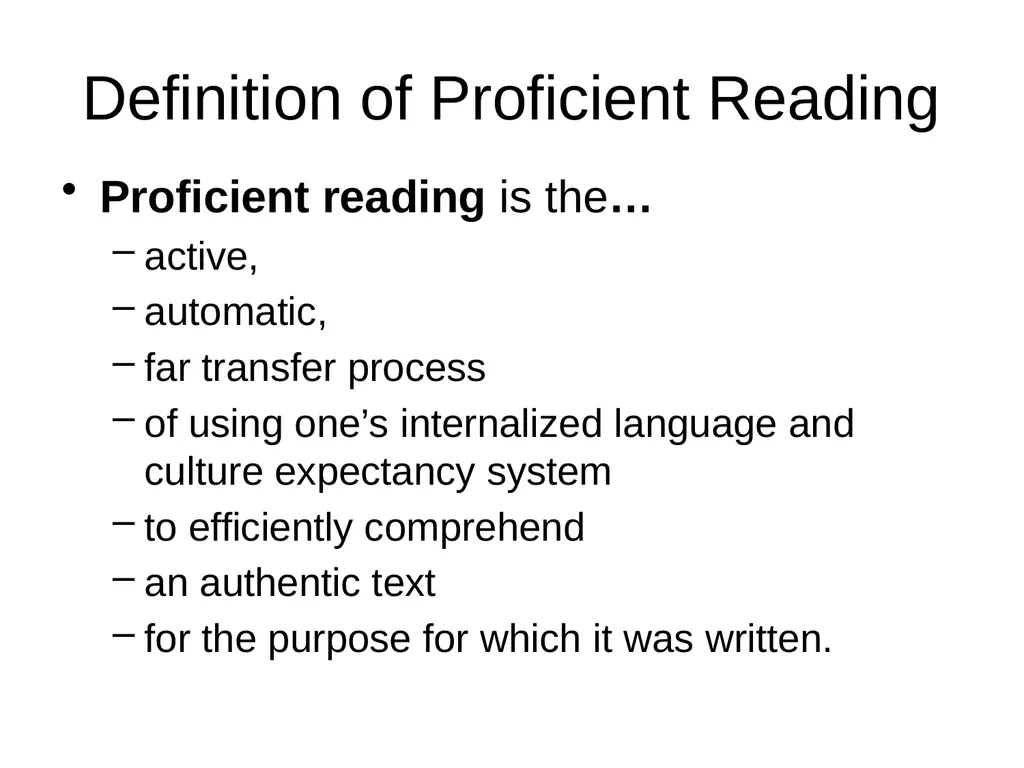Criterion-Referenced Proficiency Testing BILC 26 - slide 24 of 51