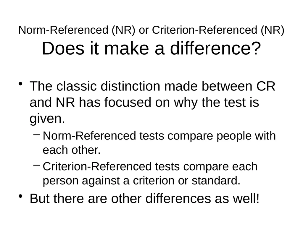 Criterion-Referenced Proficiency Testing BILC 26 - slide 2 of 51