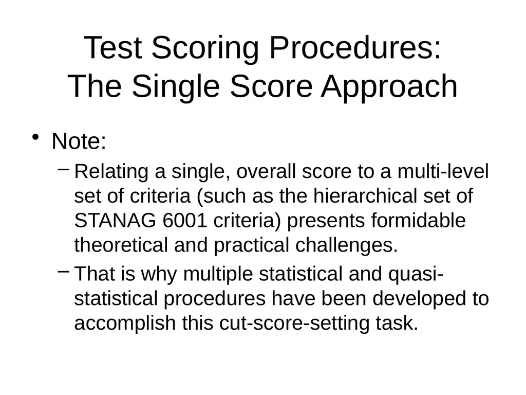 Criterion-Referenced Proficiency Testing BILC 26 - slide 32 of 51