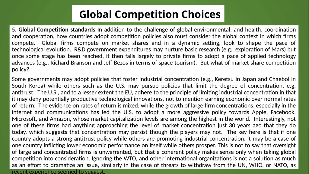 Institutional Reforms for Sustainable Monetary and - slide 8 of 18