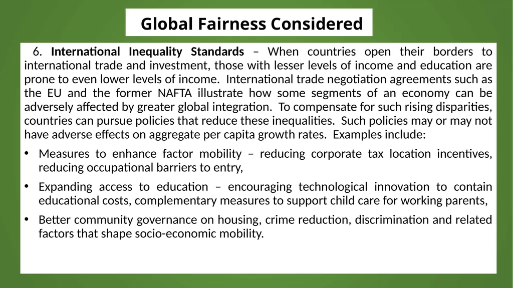 Institutional Reforms for Sustainable Monetary and - slide 9 of 18
