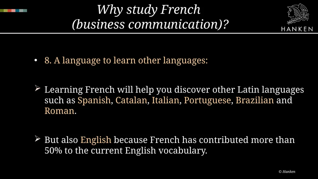 © Hanken Svenska handelshögskolan / Hanken School - slide 12 of 24