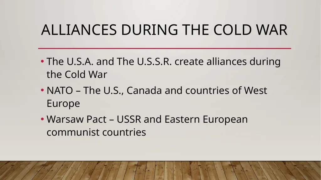 Unit 8 The Cold War Under Truman 1945-1953 EQ: How - slide 10 of 16