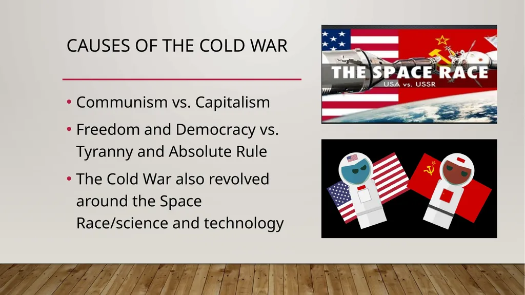 Unit 8 The Cold War Under Truman 1945-1953 EQ: How - slide 8 of 16